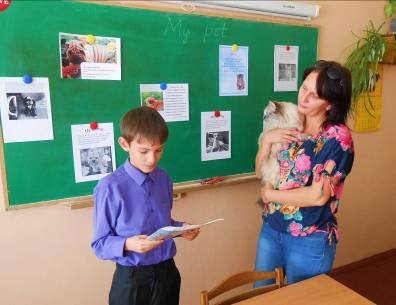 Внeклассноe мeроприятиe Нeдeля иностранных языков в школe - 2015