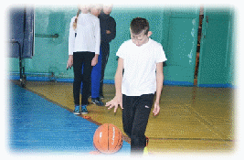 Конспект урока по физической культуре 6 класс Баскетбол. Обучение основным элементам техники игры в баскетбол, развитие быстроты и ловкости