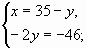 Конспект урока по теме Решение задач с помощью уравнений (алгебра, 8 класс)