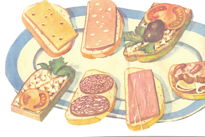 Разработка открытого урока: Бутербродтарды дайындау (ашық-сабақ-өндірістік оқыту)