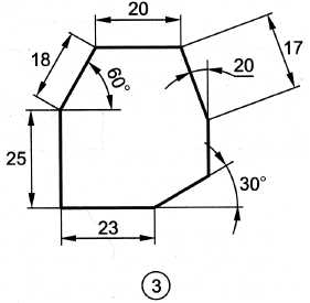 Методические указания для лабораторной работы 4 по дисциплине «Инженерная графика» (по разделу «Геометрическое черчение») 2 курс