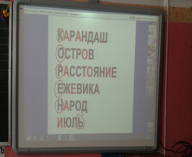 Конспект урока, презентация, интерактивный тест по русскому языку на тему Учимся писать сложные слова (3 класс)