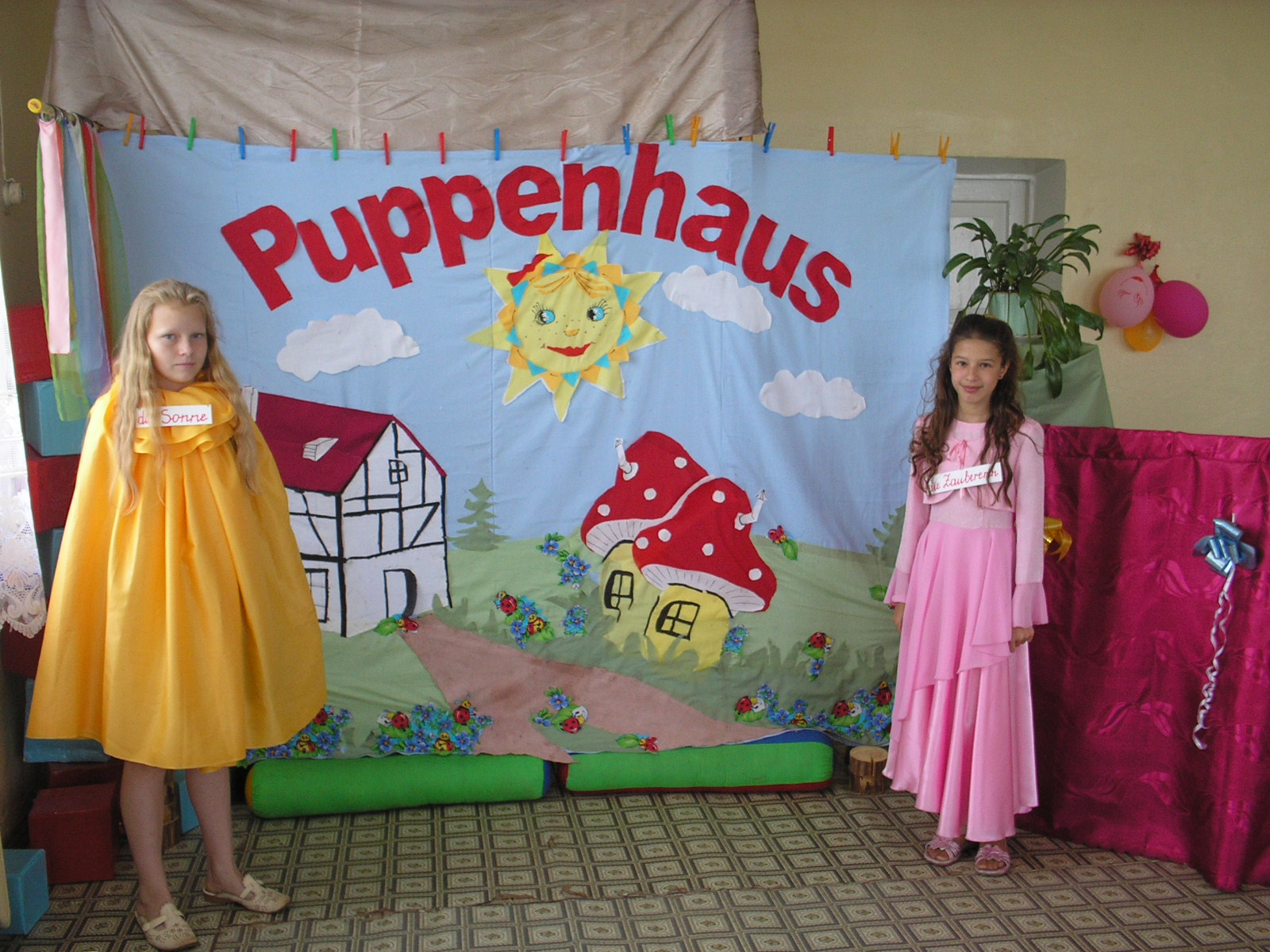 Инсценировка Puppenhaus