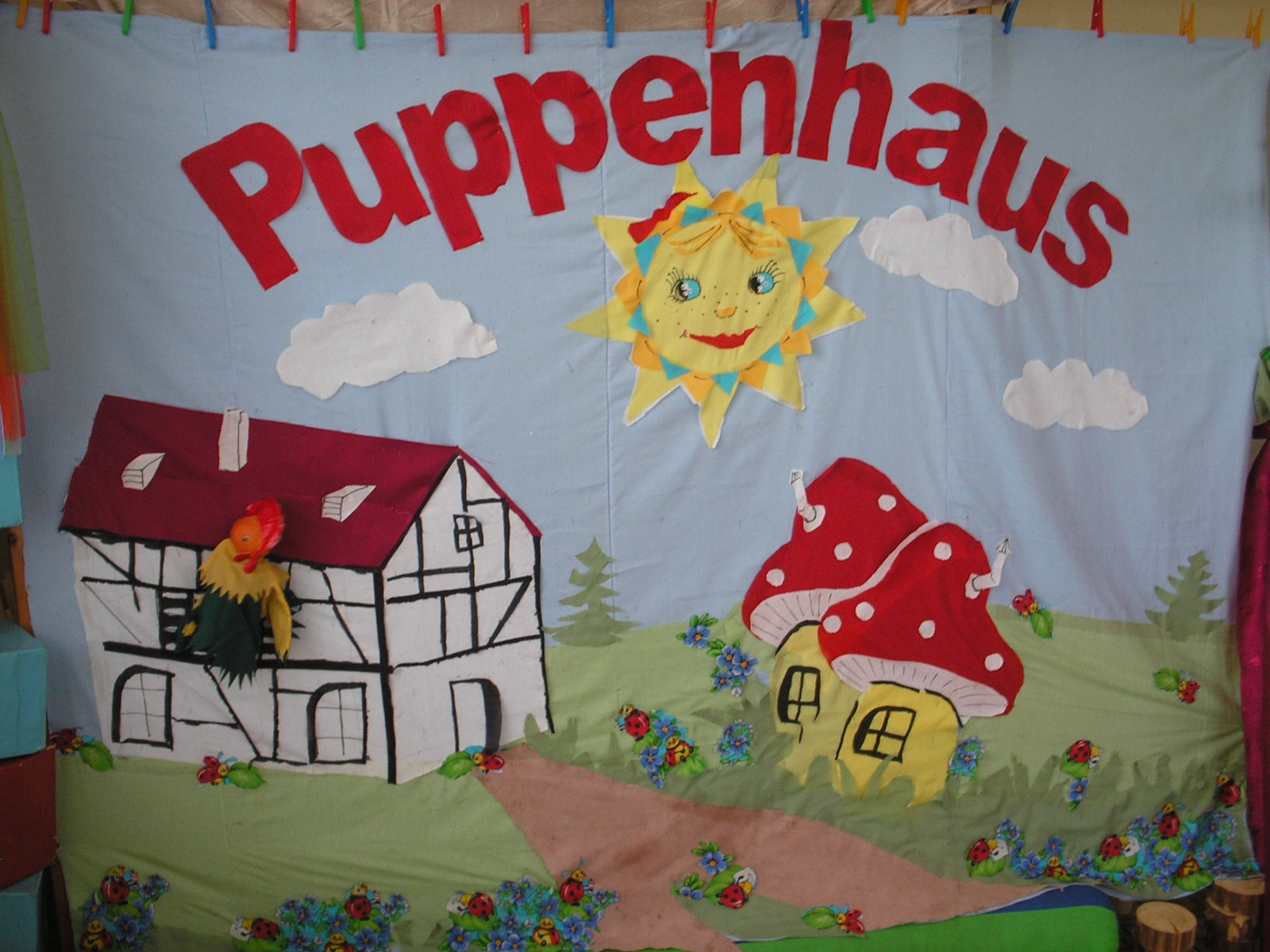 Инсценировка Puppenhaus